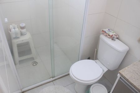 Apartamento à venda com 67m², 2 quartos e 1 vagaBanheiro da Suíte