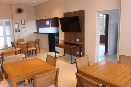 Apartamento à venda com 67m², 2 quartos e 1 vagaÁrea comum - Salão de festas