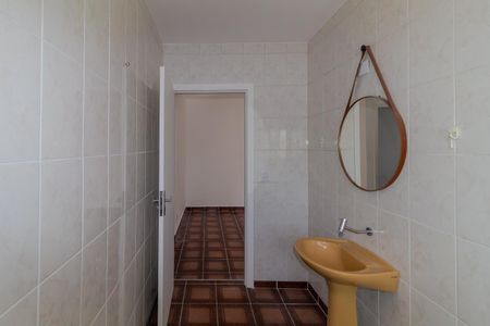 Casa para alugar com 120m², 3 quartos e 1 vaga Casa para alugar com 120m², 3 quartos e 1 vagaBanheiro