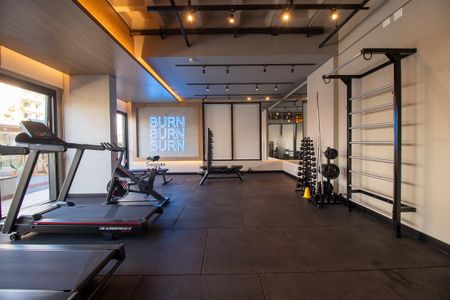 Studio para alugar com 19m², 1 quarto e sem vagaÁrea comum - Academia