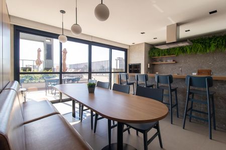 Studio para alugar com 19m², 1 quarto e sem vagaÁrea comum - Churrasqueira