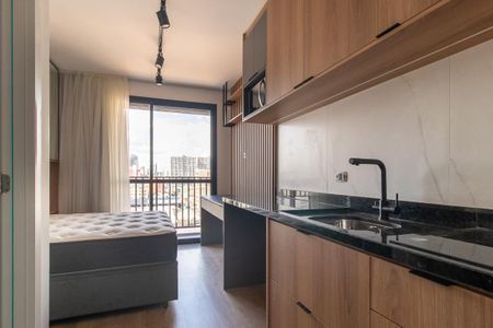 Studio de kitnet/studio para alugar com 1 quarto, 19m² em Centro, Curitiba