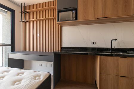 Studio de kitnet/studio para alugar com 1 quarto, 19m² em Centro, Curitiba
