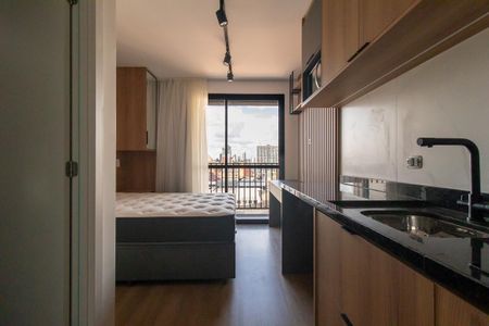 Studio de kitnet/studio para alugar com 1 quarto, 19m² em Centro, Curitiba