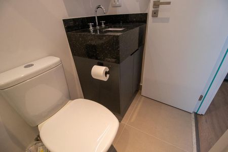 Studio para alugar com 19m², 1 quarto e sem vagaBanheiro