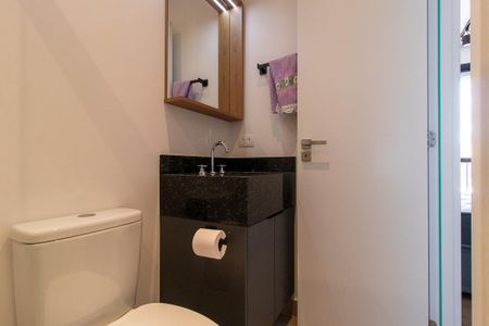 Studio para alugar com 19m², 1 quarto e sem vagaBanheiro