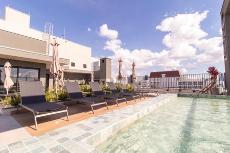 Studio para alugar com 19m², 1 quarto e sem vagaÁrea comum - Piscina