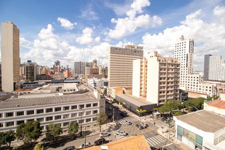 Studio para alugar com 19m², 1 quarto e sem vagaVista da Sacada