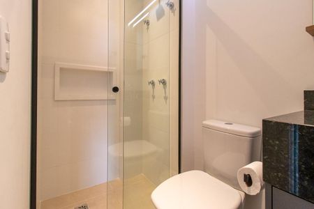 Studio para alugar com 19m², 1 quarto e sem vagaBanheiro