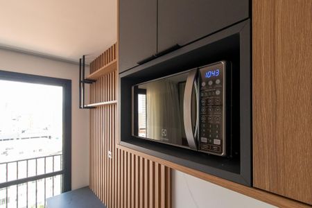 Detalhe da cozinha de kitnet/studio para alugar com 1 quarto, 19m² em Centro, Curitiba