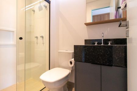 Studio para alugar com 19m², 1 quarto e sem vagaBanheiro