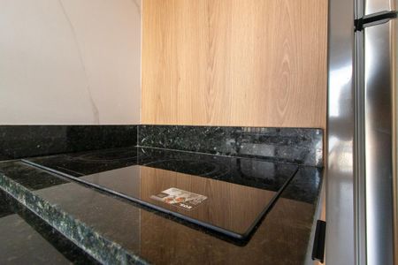 Detalhe da cozinha de kitnet/studio para alugar com 1 quarto, 19m² em Centro, Curitiba