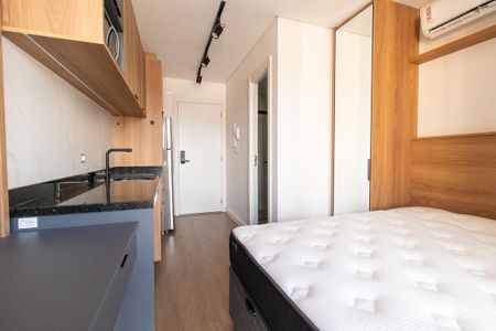 Studio de kitnet/studio para alugar com 1 quarto, 19m² em Centro, Curitiba
