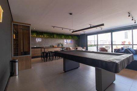 Studio para alugar com 19m², 1 quarto e sem vagaSala de Jogos