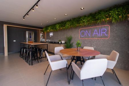 Studio para alugar com 19m², 1 quarto e sem vagaSala de Jogos