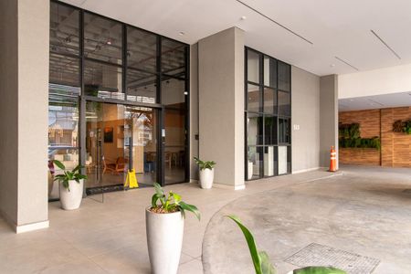 Studio para alugar com 19m², 1 quarto e sem vagaFachada