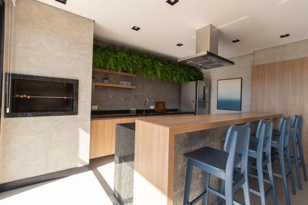 Studio para alugar com 19m², 1 quarto e sem vagaÁrea comum - Churrasqueira
