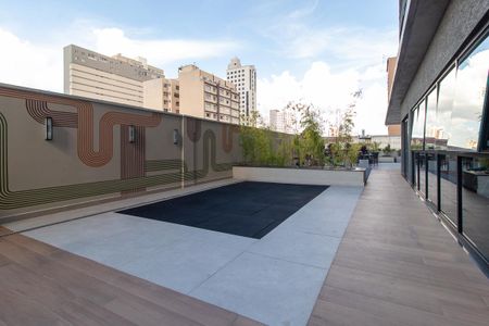Studio para alugar com 19m², 1 quarto e sem vagaÁrea comum
