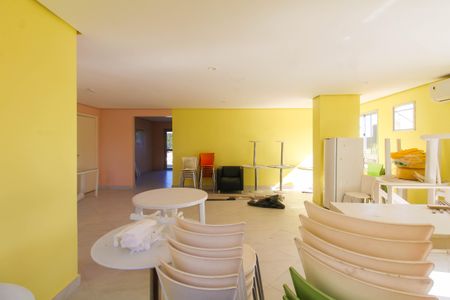 Apartamento para alugar com 47m², 2 quartos e 1 vagaÁrea comum - Salão de festas