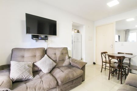 Sala de apartamento para alugar com 2 quartos, 47m² em Igara, Canoas