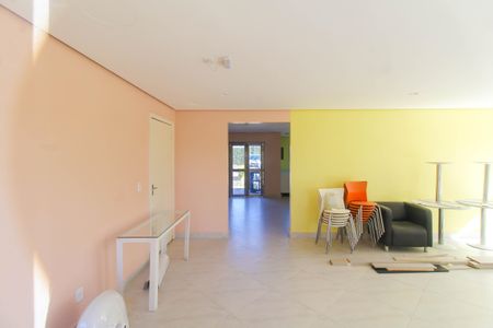 Apartamento para alugar com 47m², 2 quartos e 1 vagaÁrea comum - Salão de festas