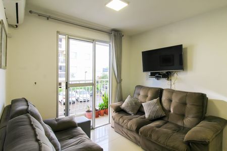 Sala de apartamento para alugar com 2 quartos, 47m² em Igara, Canoas