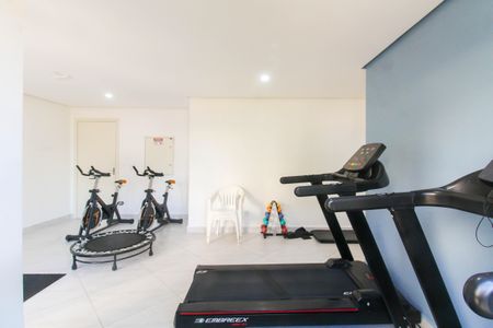 Apartamento para alugar com 47m², 2 quartos e 1 vagaÁrea comum - Academia