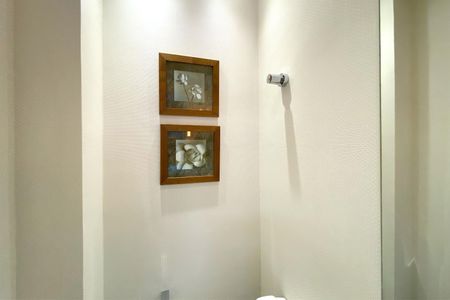 Lavabo de apartamento à venda com 3 quartos, 106m² em Santo Antônio, Belo Horizonte