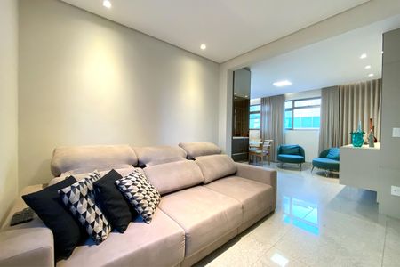 Apartamento à venda com 106m², 3 quartos e 3 vagasSala de estar