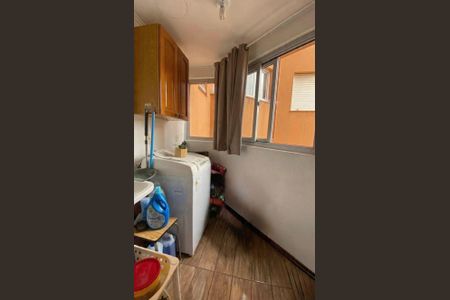 Área de serviço de apartamento à venda com 2 quartos, 82m² em Centro, São Leopoldo