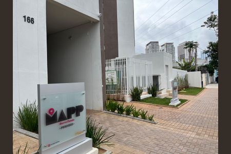 Apartamento para alugar com 24m², 1 quarto e sem vaga Apartamento para alugar com 24m², 1 quarto e sem vagaFachada do Prédio