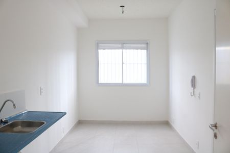 Apartamento para alugar com 24m², 1 quarto e sem vagaSala e Cozinha Integrada