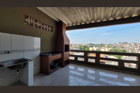 Casa para alugar com 125m², 2 quartos e sem vagaÁrea de serviço e churrasqueira
