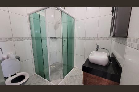 Casa para alugar com 125m², 2 quartos e sem vagaBanheiro