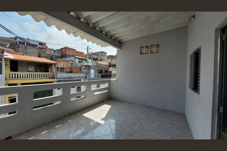 Casa para alugar com 125m², 2 quartos e sem vagaVaranda da Sala