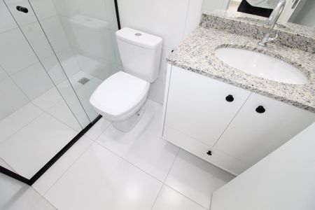 Apartamento para alugar com 52m², 2 quartos e 1 vagaBanheiro