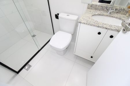Apartamento para alugar com 52m², 2 quartos e 1 vagaBanheiro da Suíte
