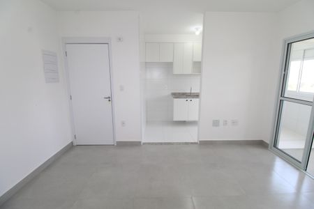 Sala de apartamento para alugar com 2 quartos, 52m² em Conjunto Residencial Flamboyant, São José dos Campos