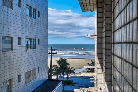 Vista de kitnet/studio para alugar com 0 quarto, 27m² em Guilhermina, Praia Grande