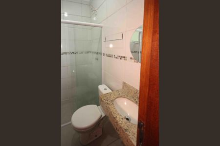 Casa para alugar com 65m², 3 quartos e 1 vagaBanheiro da Suite