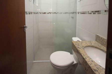 Casa para alugar com 65m², 3 quartos e 1 vagaBanheiro da Suite