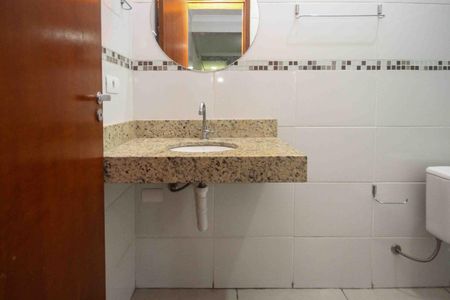 Casa para alugar com 65m², 3 quartos e 1 vagaBanheiro Social