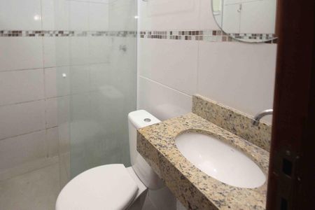 Casa para alugar com 65m², 3 quartos e 1 vagaBanheiro da Suite