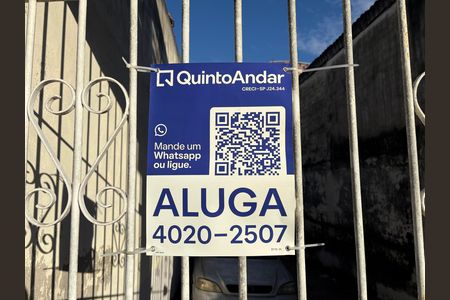 Casa para alugar com 34m², 1 quarto e sem vaga Casa para alugar com 34m², 1 quarto e sem vagaPlaca instalada