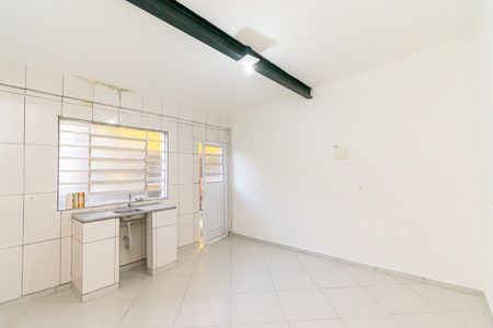Sala de casa para alugar com 1 quarto, 34m² em Vila Ester, São Paulo