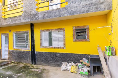 Área de Serviço de casa para alugar com 1 quarto, 34m² em Vila Ester, São Paulo