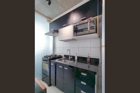 Apartamento à venda com 46m², 2 quartos e sem vagaCozinha e Área de Serviço