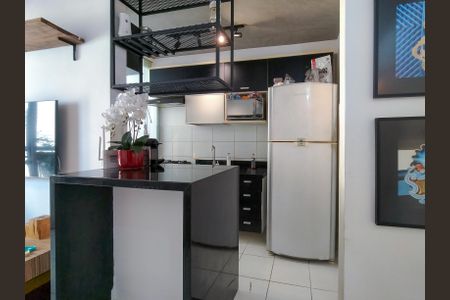 Apartamento à venda com 46m², 2 quartos e sem vagaCozinha e Área de Serviço