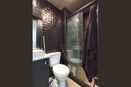 Apartamento à venda com 46m², 2 quartos e sem vagaBanheiro Corredor