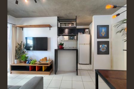 Apartamento à venda com 46m², 2 quartos e sem vagaSala